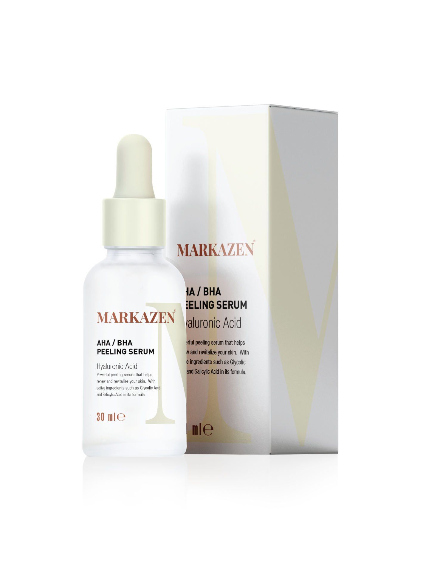 Markazen AHA BHA Peeling Serum 30 ml