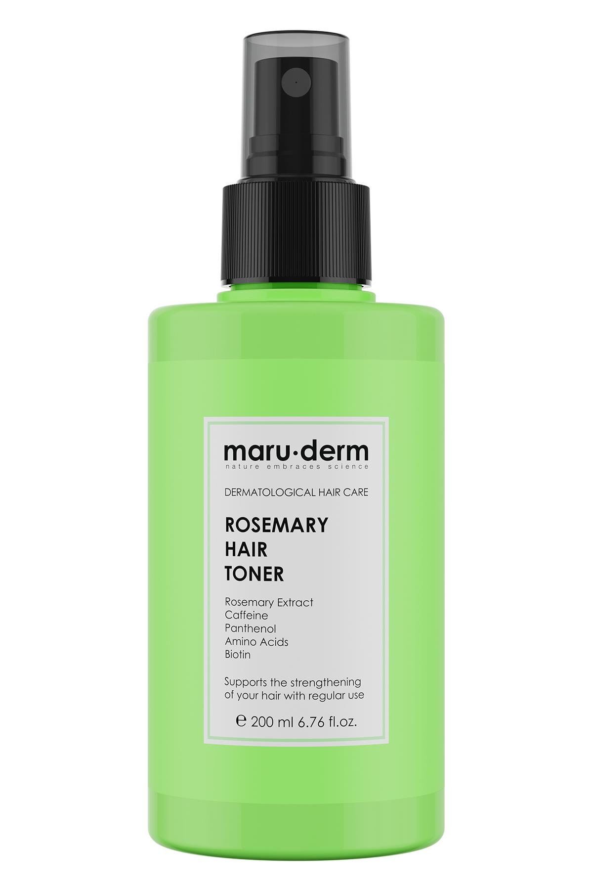 Maruderm Biberiye Saç Bakım Toniği 200 ml