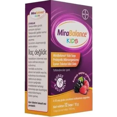 Mirabalance Kids 12 Şase