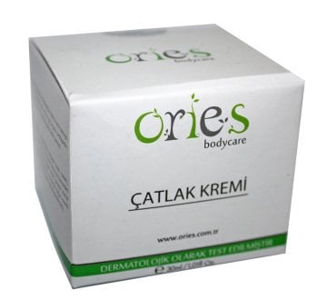 Ories Bodycare Çatlak Kremi 30ml