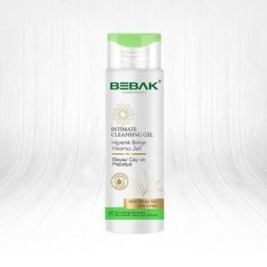 Bebak Genital Bölge Yıkama Jeli Beyaz Çay Papatya 200 ml