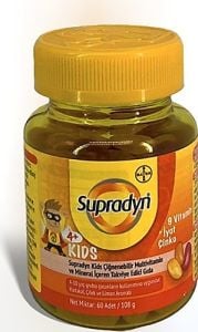 Ruba Kids Multivitamin 60 Tablet
