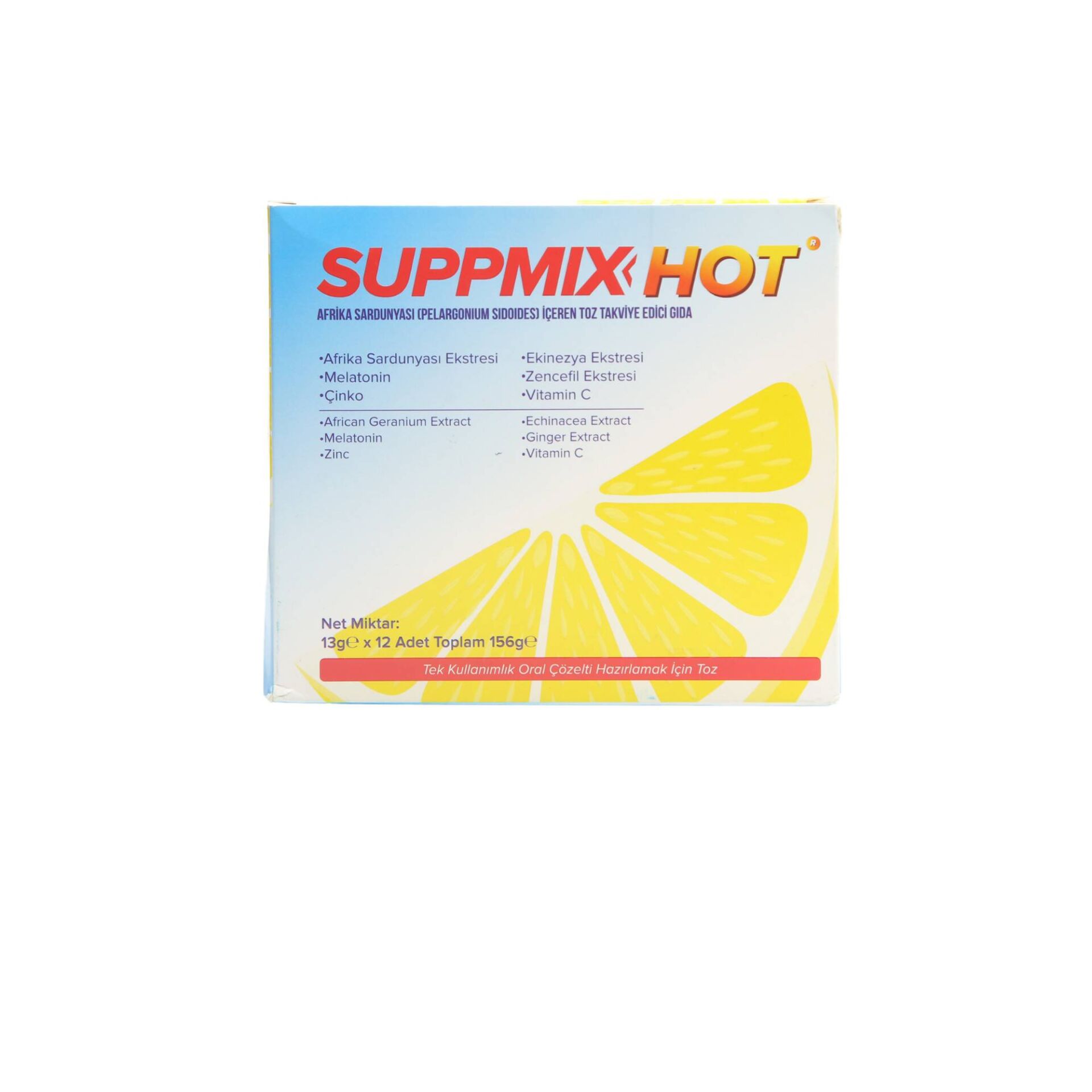 Suppmix Hot Küre Mandalina 50 Adet