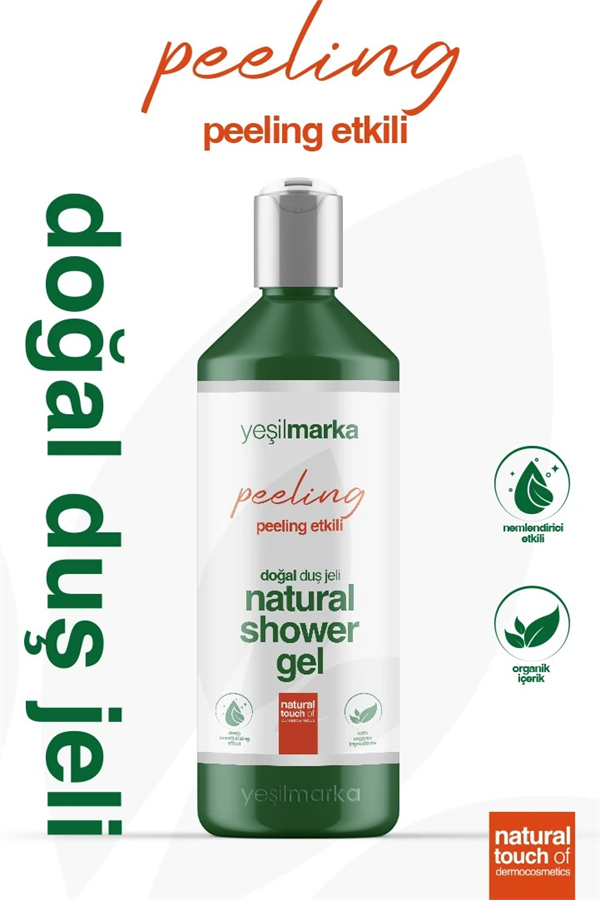 Yeşilmarka Peeling Etkili Doğal Duş Jeli 400 ml