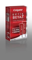 COLGATE OPTIK BEYAZ 75+50 ML HEDIYE