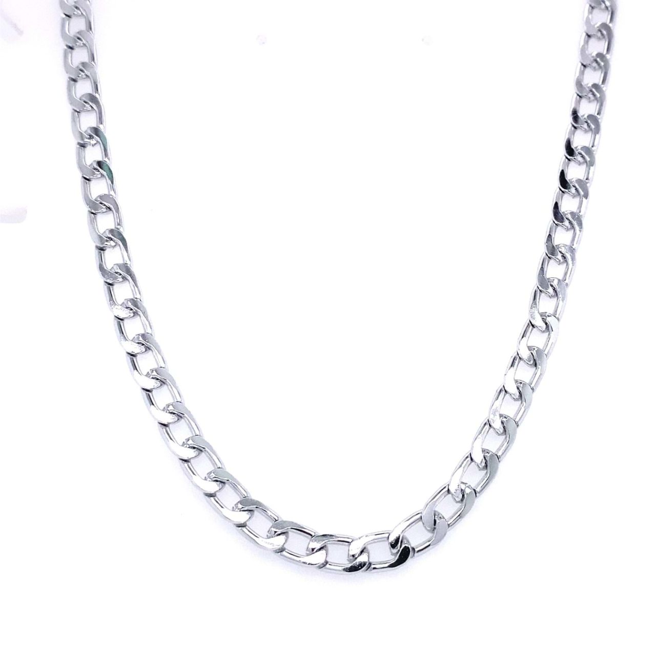 Chn-0192-31 Zincir Kolye Gümüş