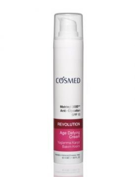 Cosmed Revolution Yaşlanma Karşıtı Bakım Kremi SPF15 50 ml