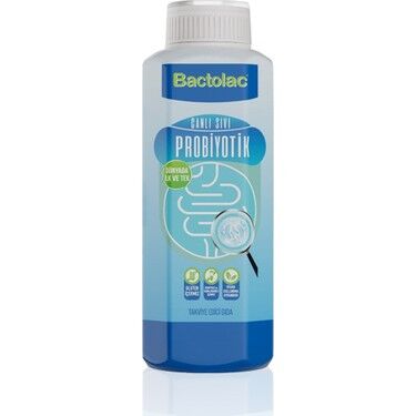 Bactolac Canlı Sıvı Probiyotik 1000 ml