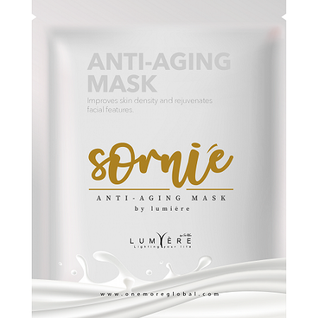 Lumiere One More Beauty Set - Sornie Anti Aging Mask + Sornie Collagen Pathc