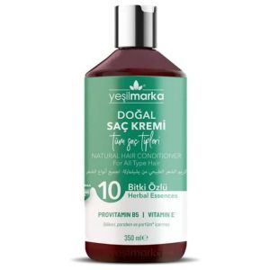 Yeşilmarka Doğal Tüm Saç Tipleri İçin Saç Kremi 350 ml