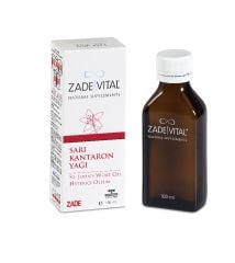 Zade Vital Sarı Kantaron Yağı 100 Ml