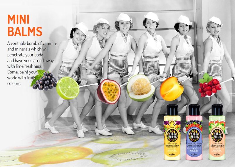 TUTTI FRUTTI POMELO LIME VUCUT LOSYONU 100 ML