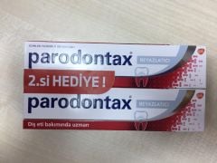 PARODONTAX BEYAZLATICI 50 ML 2.Sİ HEDİYE PROMO PAKET