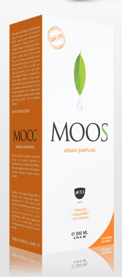 MOOS ARGAN SAMPUAN 200 ML