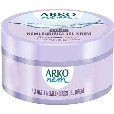 Arko Nem Su Bazlı Nemlendirici Jel Kavanoz Krem 250 ml