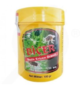 Biçer Karasinek Granül 100 gr