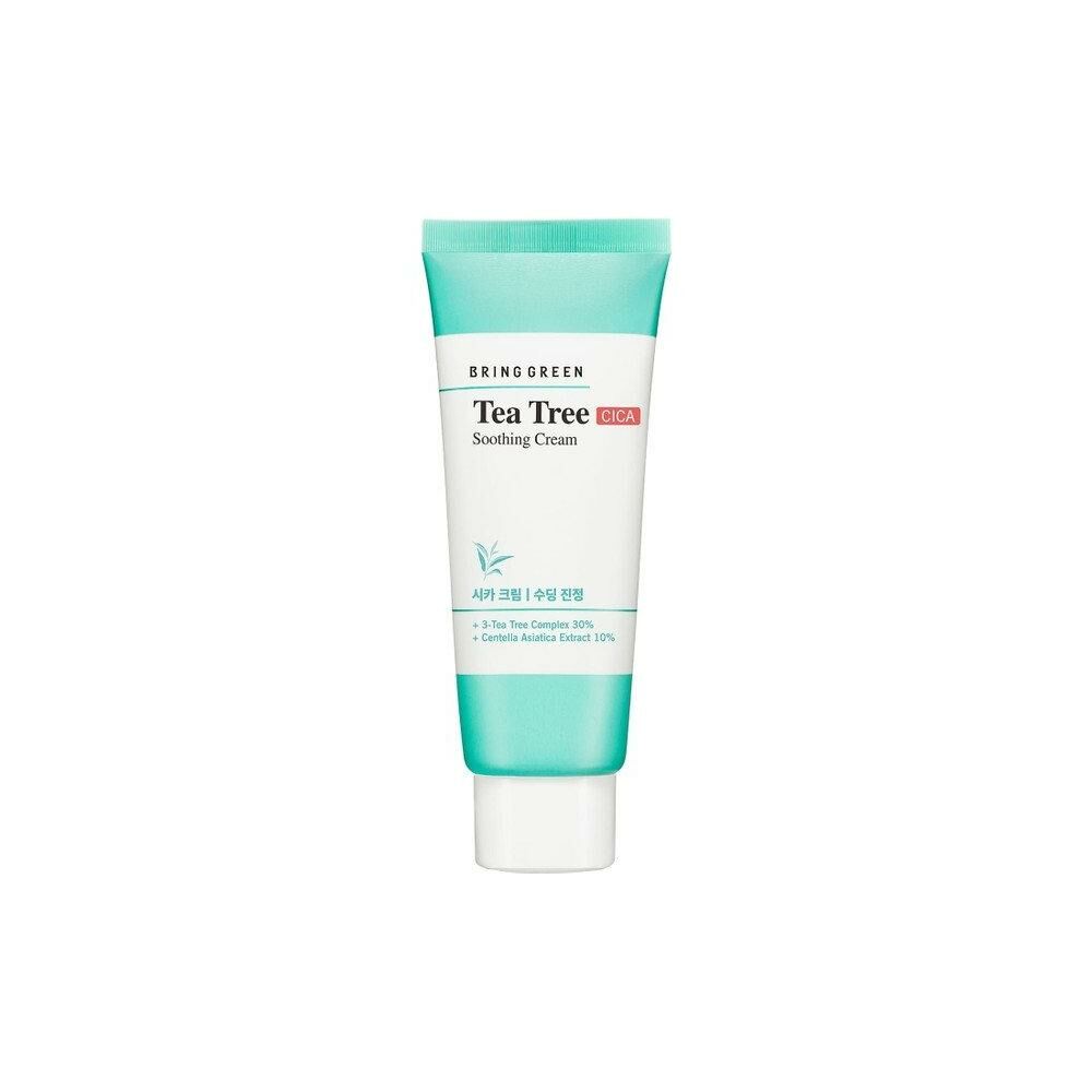 Bring Green Tea Tree Cica Soothing Cream Çay Ağacı Cica Kremi 100 ml