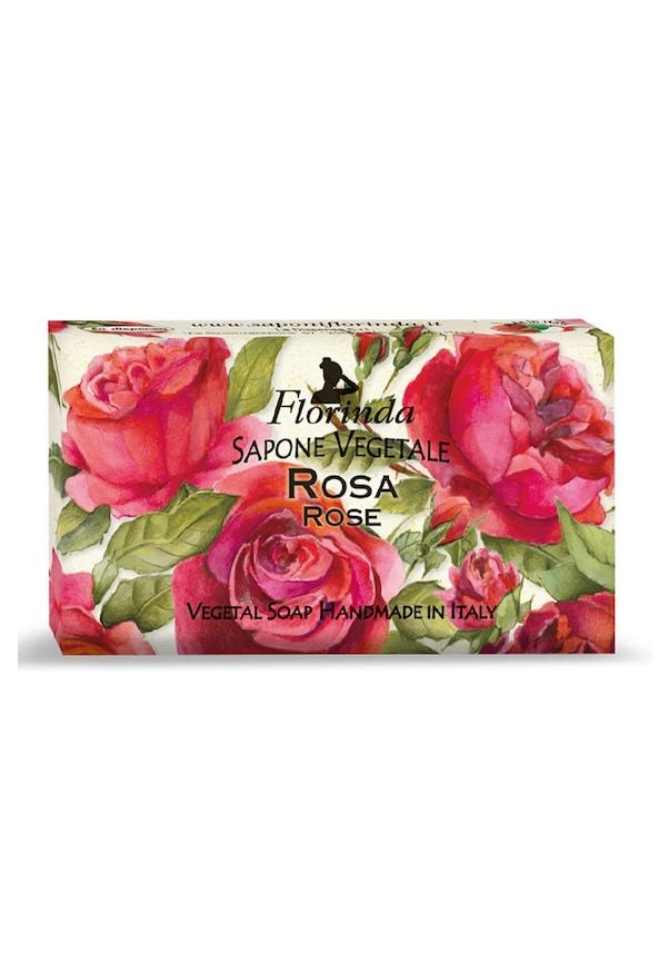 Florinda Flowers Gül Bitkisel Sabun 100 gr
