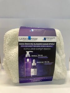 La Roche Posay Mela B3 30 ml + Celan 200 ml + Çanta - 750 TL İndirimli Kofre
