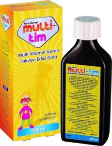 Nurse Harvey's Multi-Tim Şurup 200 ml