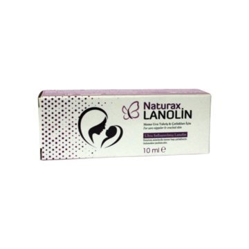 Naturax Lanolin Göğüs Ucu Kremi 10ml