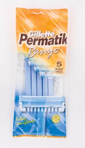 Gıllette Permatık Banyo 5Lı Poset