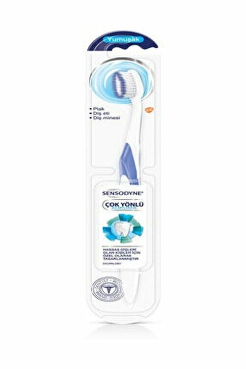 Sensodyne Çok Yönlü Koruma Diş Fırçası Yumuşak - 100 Adet