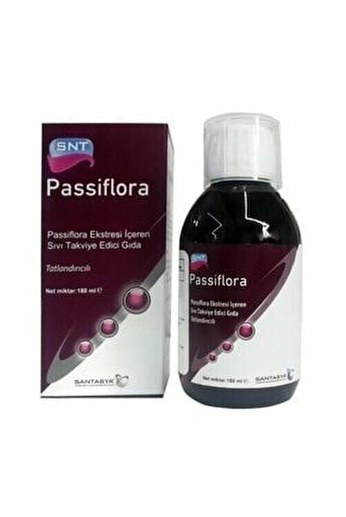 SNT Passiflora Şurup 180 ml