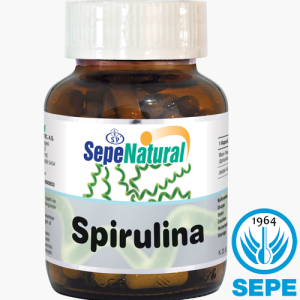 Spirulina 90 Kapsül SEPE NATURAL Siprulina Yosun Hapı