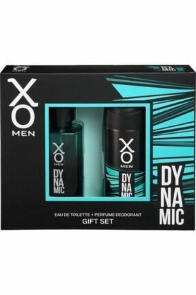 XO Set Dynamic Erkek Parfümü EDT 100 ml + Sprey Deodorant 125 ml