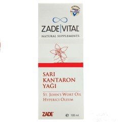 Zade Vital Sarı Kantaron Yağı 100 Ml