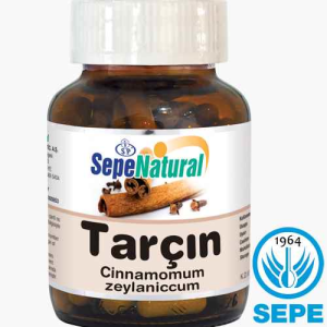 Tarçın Kapsül 90 x 380mg Cinnamon Bark