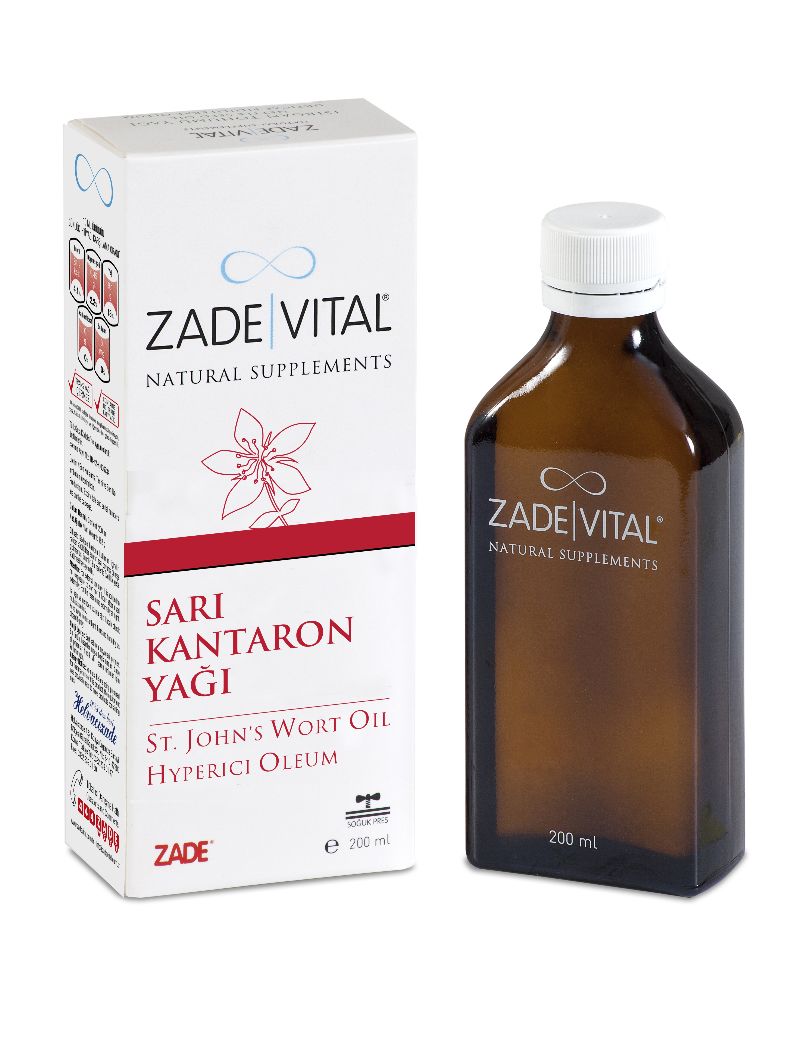 Zade Vital Sari Kantaron Yaği 200 Ml