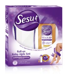 Sesu RollOn Kolay Ağda Seti Isıtıcı + Kartuş