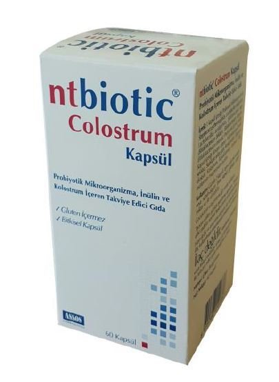 Nt-Biotic Colostrum 60 Kapsul