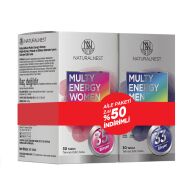 NATURALNEST MULTIVITAMIN AILE PAKETI 30 TABLET