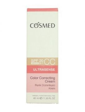 Cosmed Ultrasense Color Correcting Cream Spf 20 40 ml