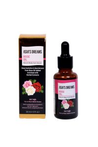 Asia's Dreams Gül Yağlı Yüz ve Vücut Bakım Serumu 30 ml