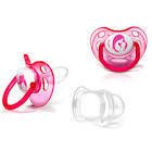 Bebeneo 705 Kapaklı Damaklı Şeffaf Emzik No: 2