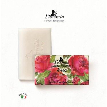 Florinda Flowers Gül Bitkisel Sabun 200 gr