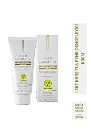 Haem Cosmetics Leke Karşıtı Renk Dengeleyici Maca Extract İçeren Özel Formüllü Leke Kremi 30 ml