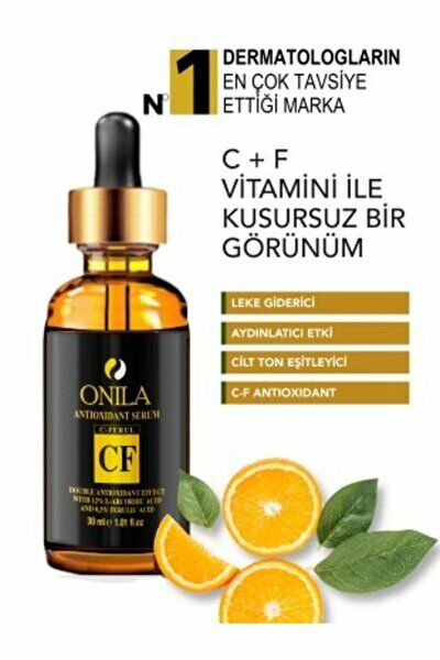 Onila Anti-Oxidant Serum C-Ferul CF 30 ml