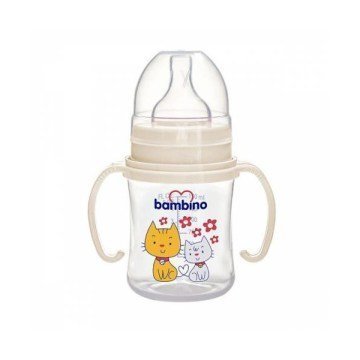 Bambino B817 Geniş Ağızlı PP Biberon 150 Ml.