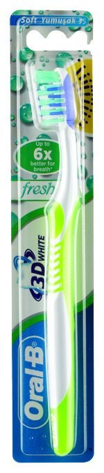 Oral-B 3D White Fresh Diş Fırçası Orta