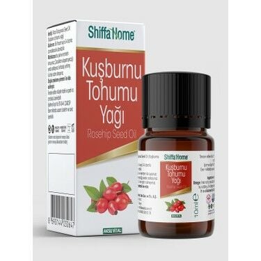 Shiffa Home Kuşburnu Tohumu Yağı 10 ml