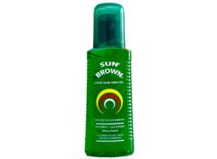 SUN BROWN AFTER SUN ALOE VERA GEL 200ML