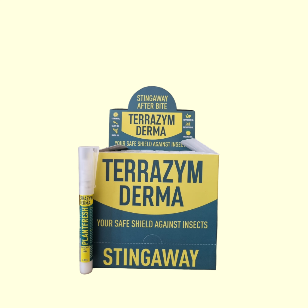Terrazym Derma Planthfresh Afterbite Amonyaklı Sprey Sinek Arı Böcek Akrep Sokma 8 ml