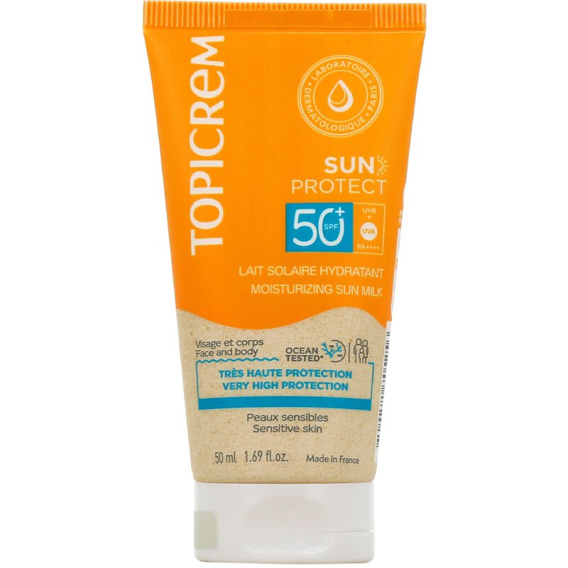 Topicrem Sun Protect Moisturizing Sun Milk SPF50+ 200 ml