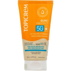 Topicrem Sun Protect Moisturizing Sun Milk SPF50+ 200 ml