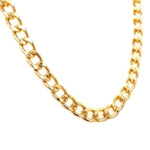 Chn-0192-16 Zincir Kolye Gold